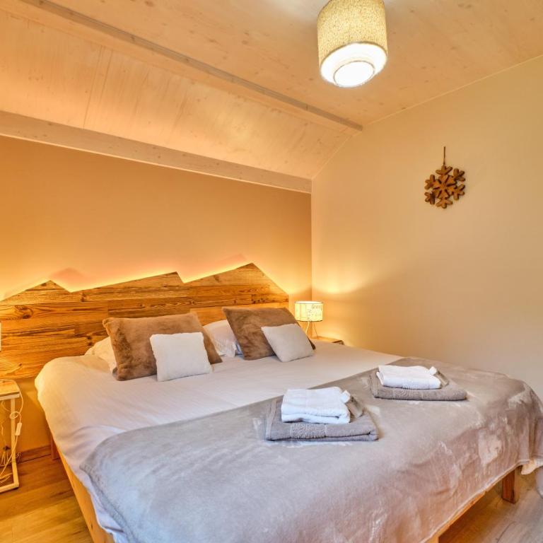 L'Ecrin de Venosc piscine privée - Chalet - 10