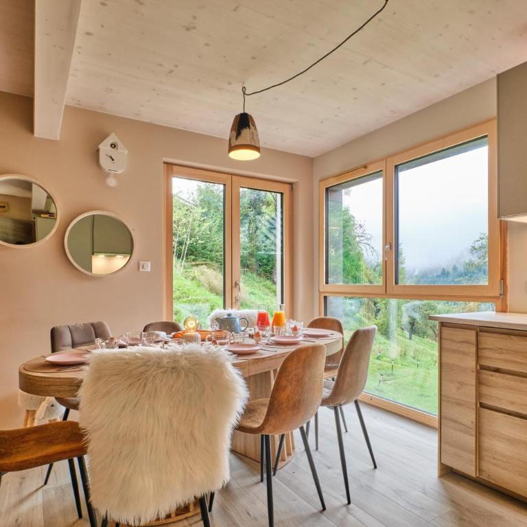 L'Ecrin de Venosc piscine privée - Chalet - 25