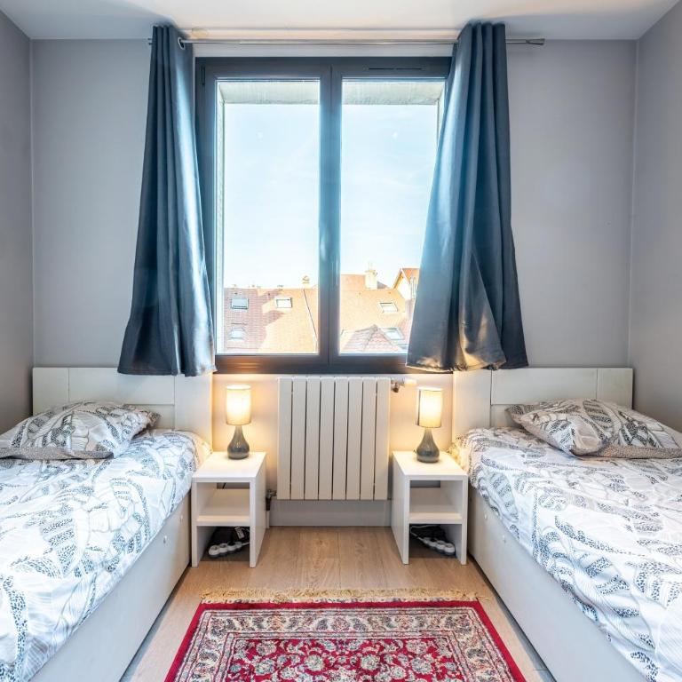 Annecy - Le 10 - Deluxe Apartment mit Balkon und 2 Schlafzimmern - 18