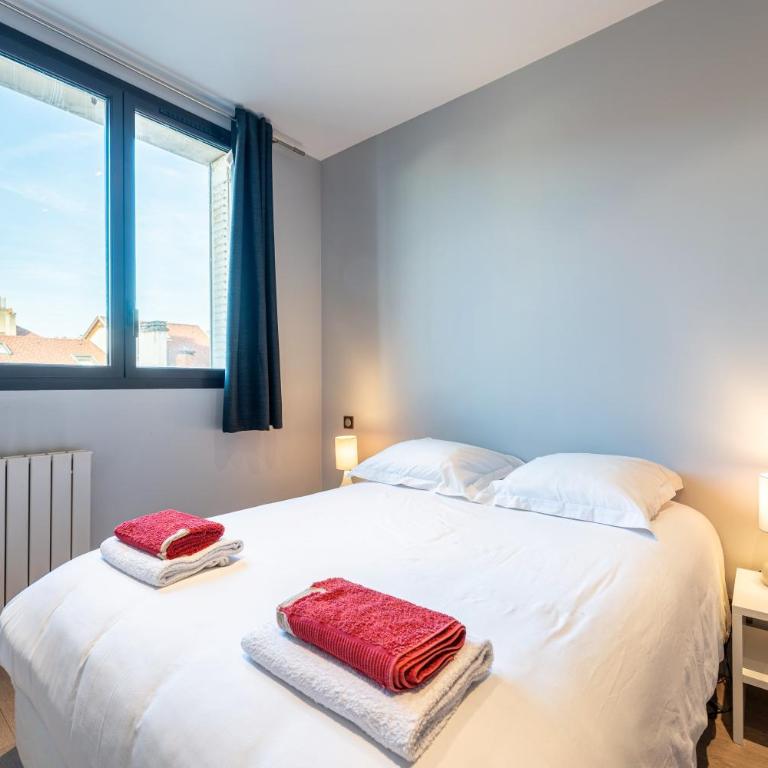 Annecy - Le 10 - Deluxe Apartment mit Balkon und 2 Schlafzimmern - 11