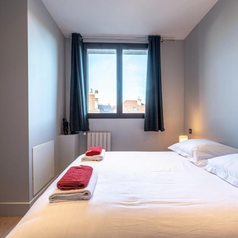 Annecy - Le 10 - Deluxe Apartment mit Balkon und 2 Schlafzimmern - 15