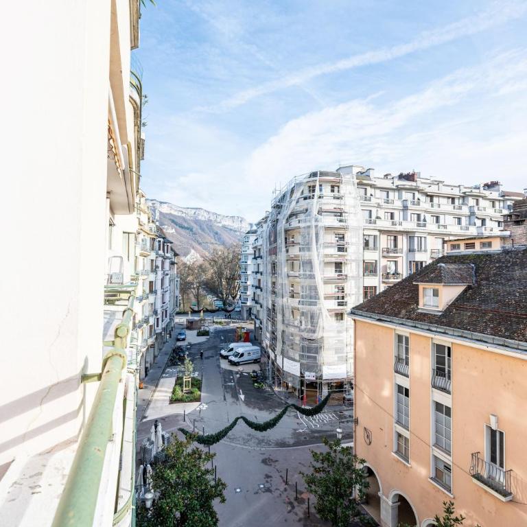 Annecy - Le 10 - Deluxe Apartment mit Balkon und 2 Schlafzimmern - 27