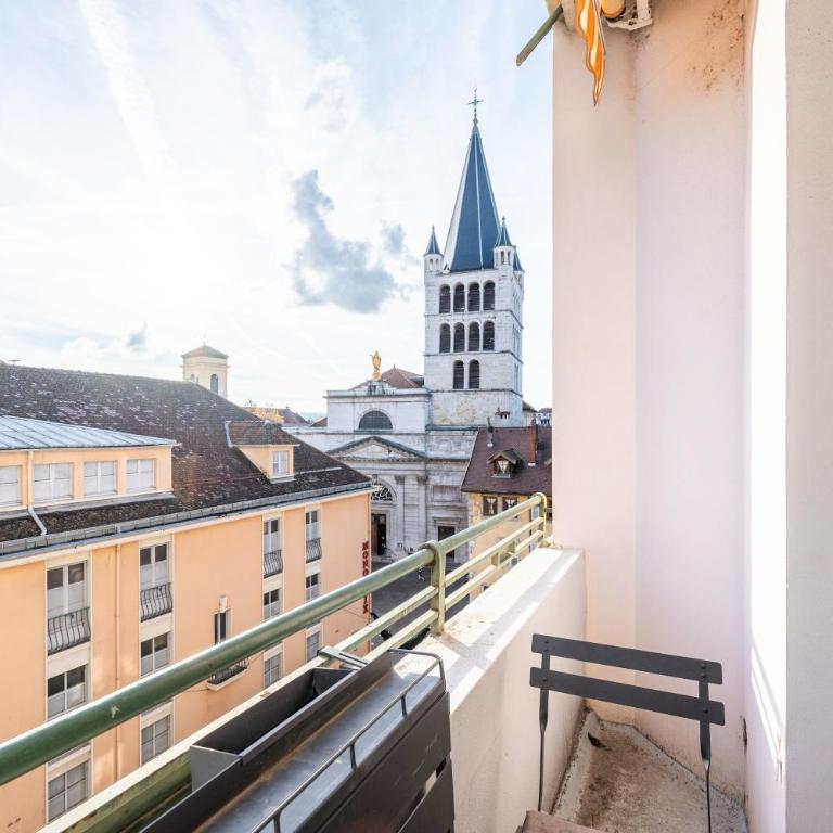 Annecy - Le 10 - Deluxe Apartment mit Balkon und 2 Schlafzimmern - 26