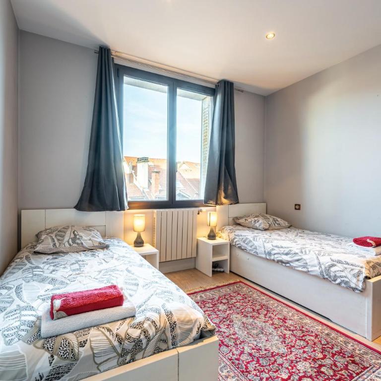Annecy - Le 10 - Deluxe Apartment mit Balkon und 2 Schlafzimmern - 19