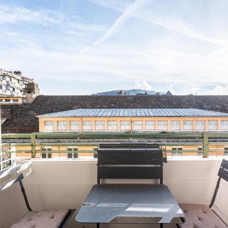 Annecy - Le 10 - Deluxe Apartment mit Balkon und 2 Schlafzimmern - 1