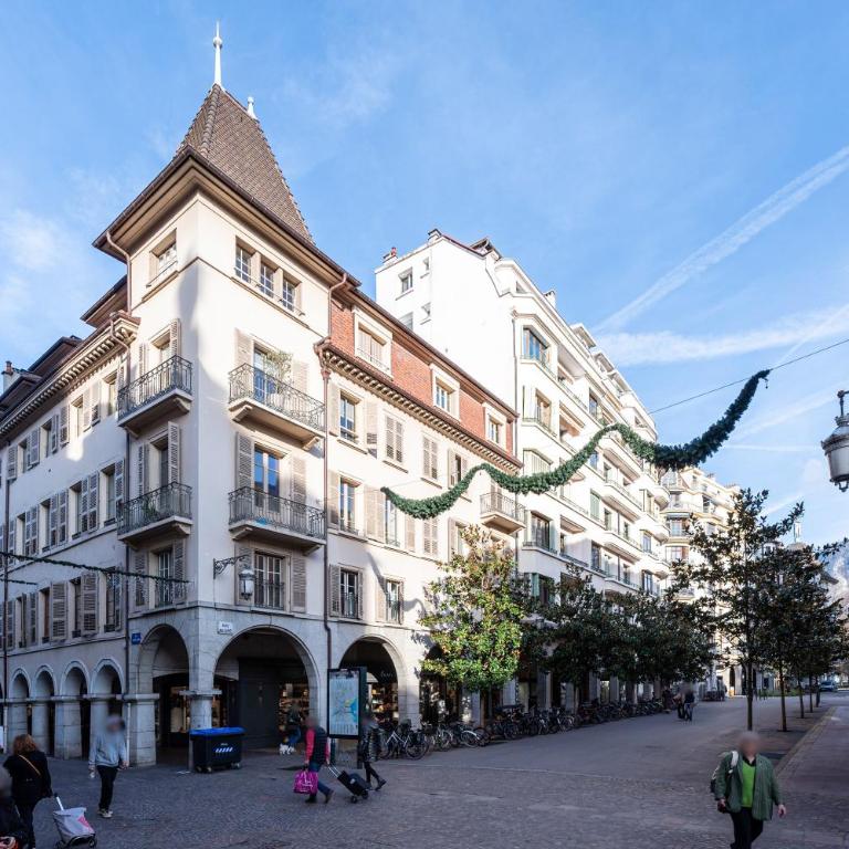 Annecy - Le 10 - Deluxe Apartment mit Balkon und 2 Schlafzimmern - 28