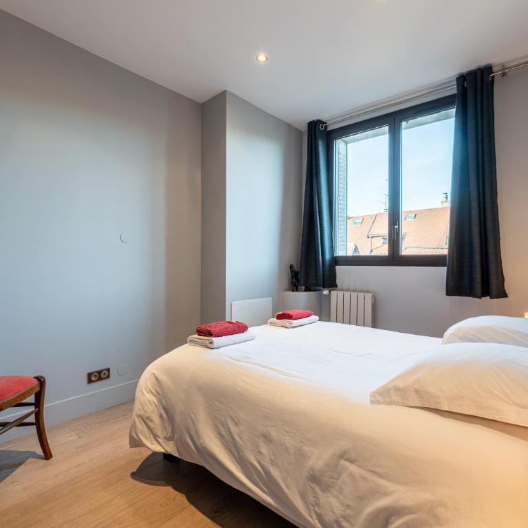 Annecy - Le 10 - Deluxe Apartment mit Balkon und 2 Schlafzimmern - 13