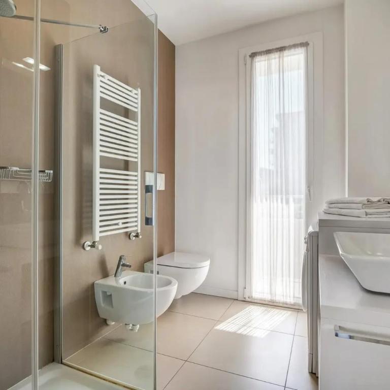 Residence Blu Village - Appartamento Deluxe con 2 Camere da Letto e Vista Giardino - 11