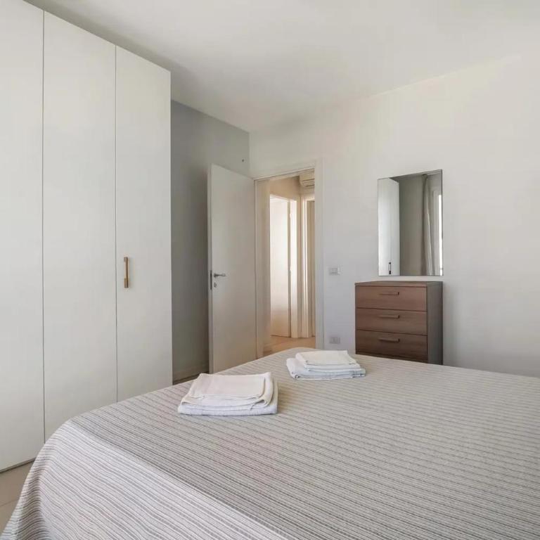 Residence Blu Village - Appartamento Deluxe con 2 Camere da Letto e Vista Giardino - 20