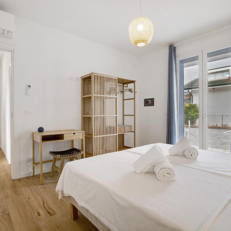 Residence Blumar Jesolo Golf Club - Appartamento Deluxe con 2 Camere da Letto e Vista Giardino - 15