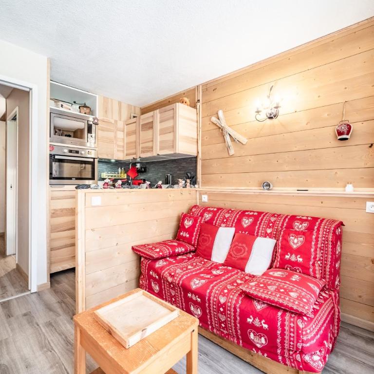 Studio Les Pralyssimes - Appartement 1 Chambre - Vue sur Jardin - 8