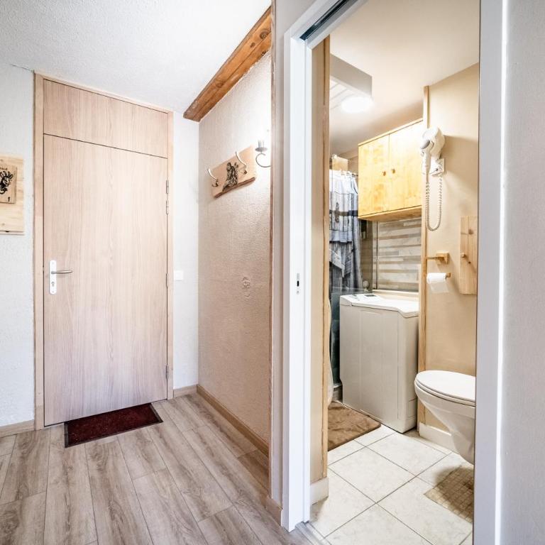 Studio Les Pralyssimes - Appartement 1 Chambre - Vue sur Jardin - 15