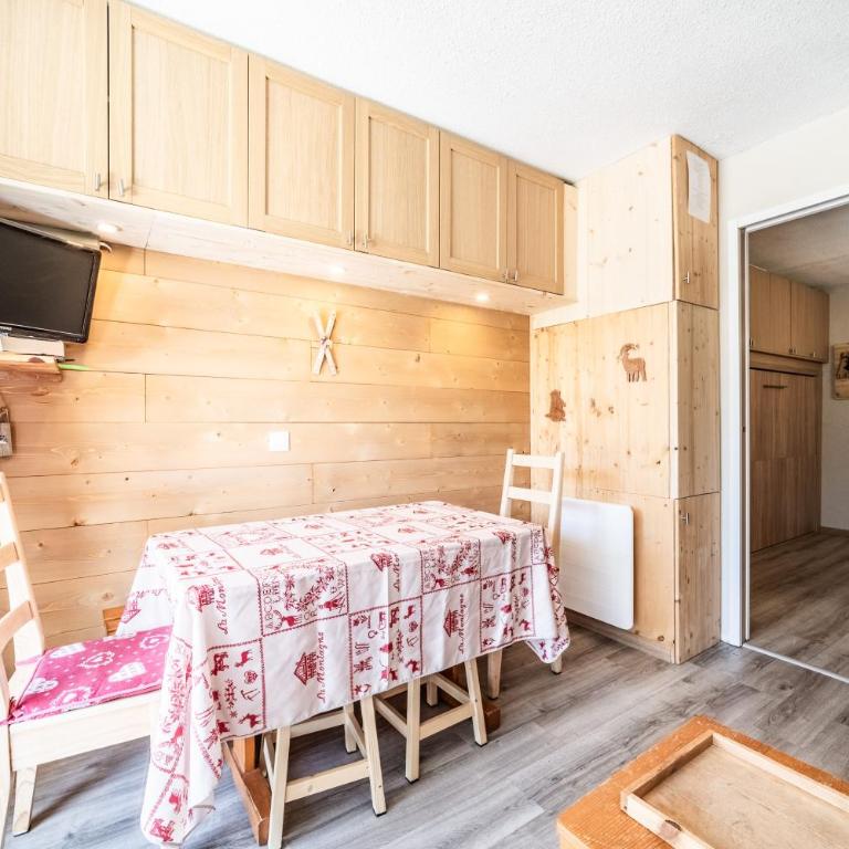 Studio Les Pralyssimes - Appartement 1 Chambre - Vue sur Jardin - 6