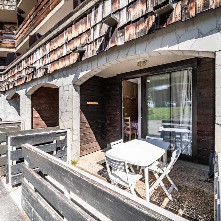 Studio Les Pralyssimes - Appartement 1 Chambre - Vue sur Jardin - 18