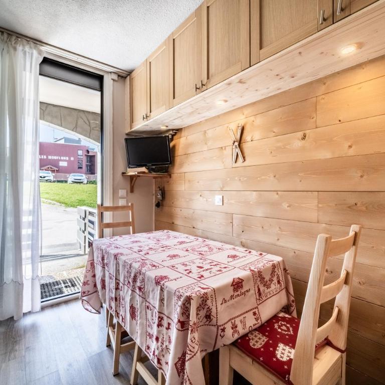 Studio Les Pralyssimes - Appartement 1 Chambre - Vue sur Jardin - 5