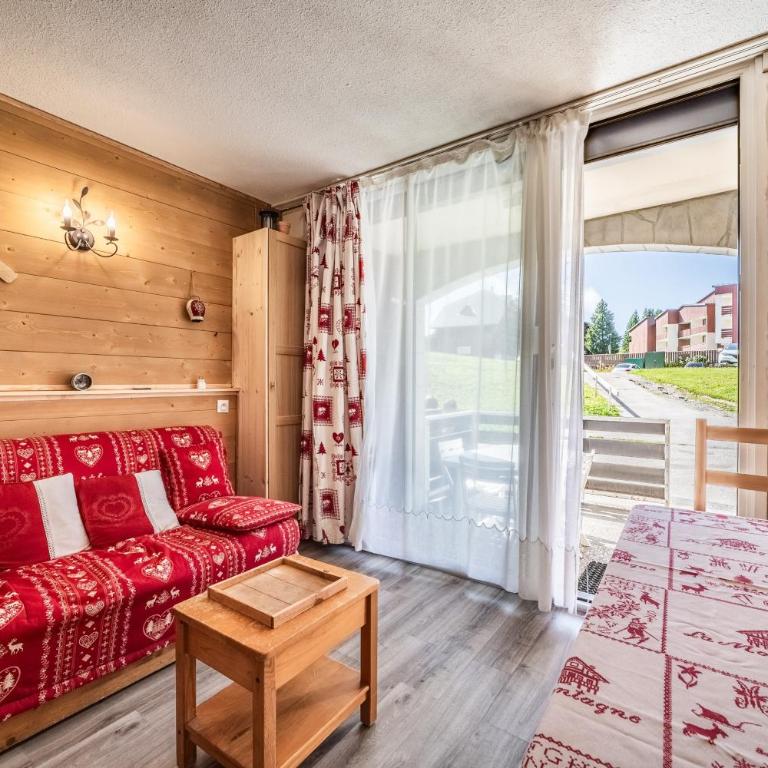 Studio Les Pralyssimes - Appartement 1 Chambre - Vue sur Jardin - 3