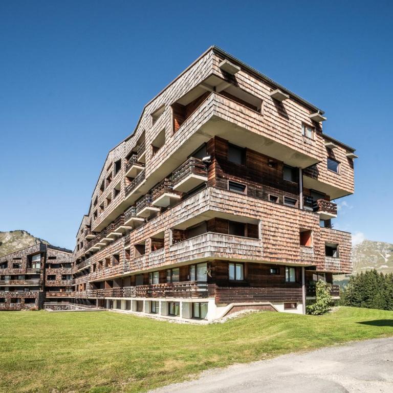 Studio Les Pralyssimes - Appartement 1 Chambre - Vue sur Jardin - 19