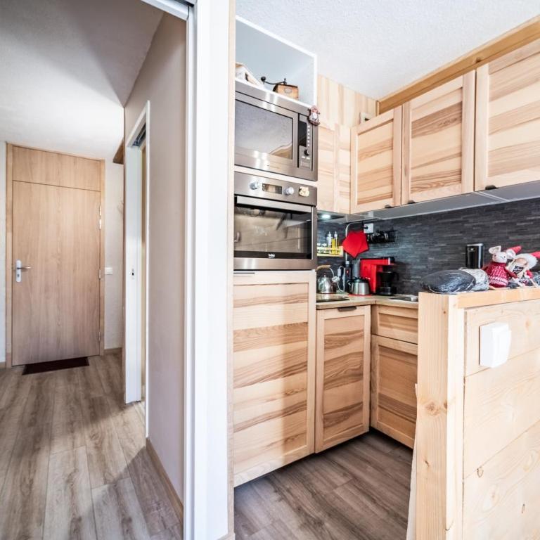 Studio Les Pralyssimes - Appartement 1 Chambre - Vue sur Jardin - 10