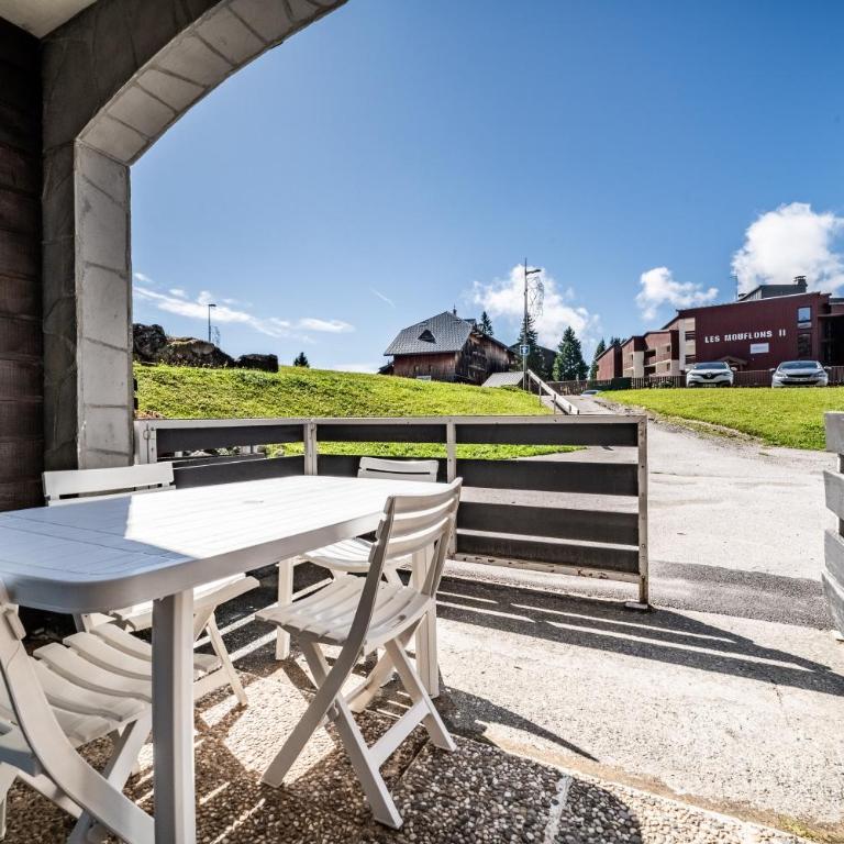 Studio Les Pralyssimes - Appartement 1 Chambre - Vue sur Jardin - 17