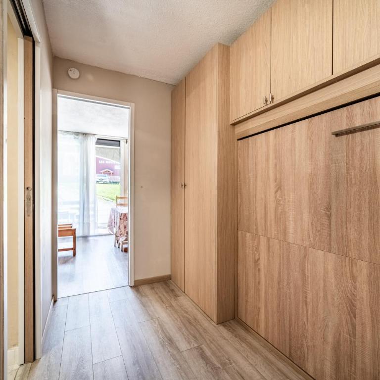 Studio Les Pralyssimes - Appartement 1 Chambre - Vue sur Jardin - 12