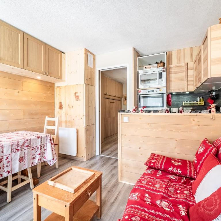 Studio Les Pralyssimes - Appartement 1 Chambre - Vue sur Jardin - 7