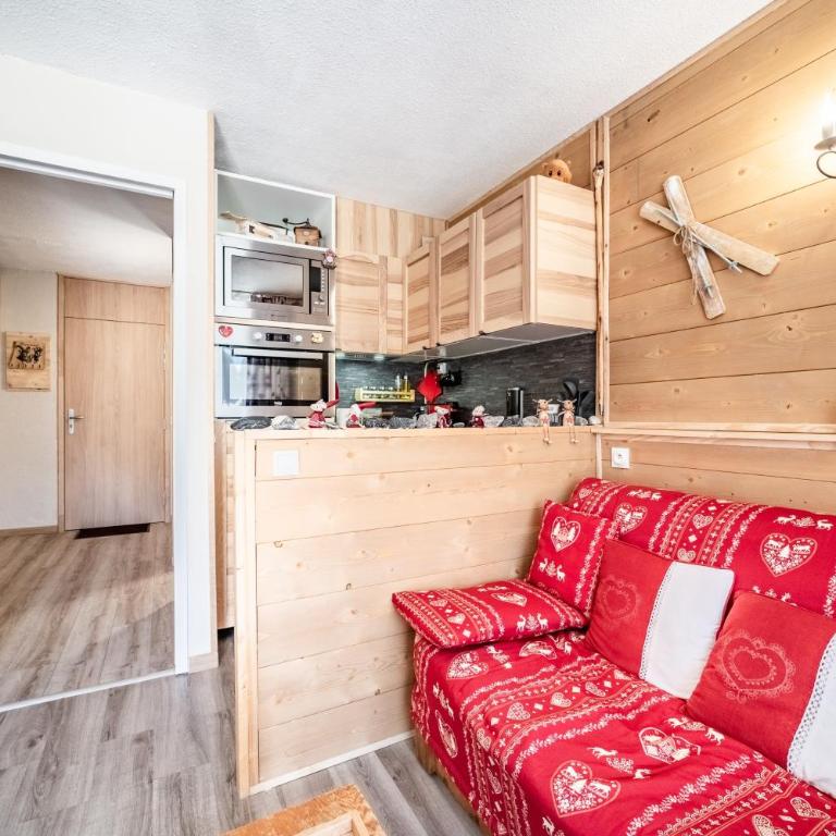Studio Les Pralyssimes - Appartement 1 Chambre - Vue sur Jardin - 9