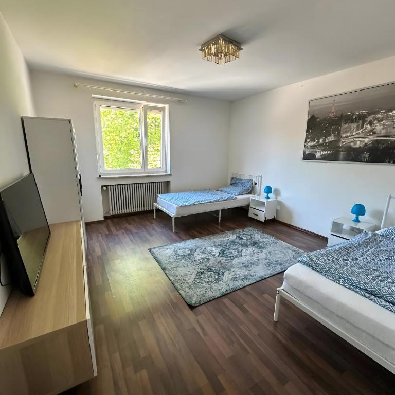 Monteurszimmer Augsburg - Appartamento Superior con Vista Città - 1