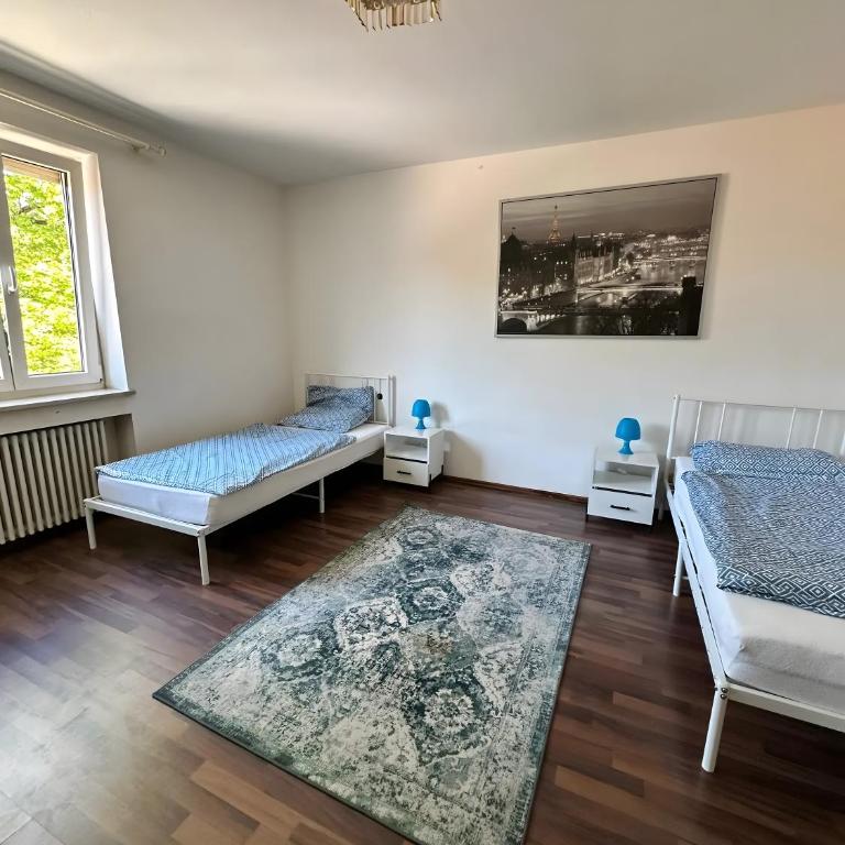 Monteurszimmer Augsburg - Appartamento Superior con Vista Città - 4