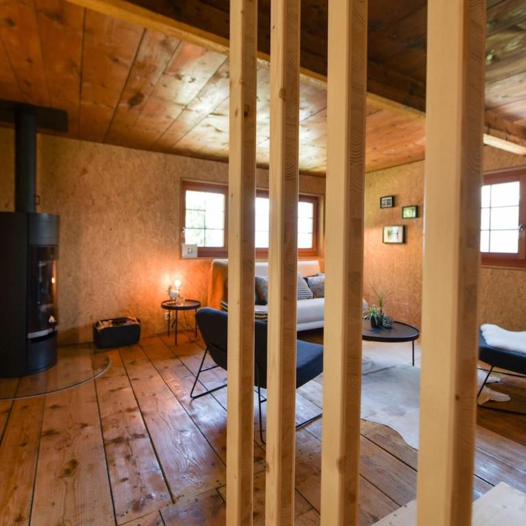 Les Tsablos- Mayen-Maiensäss in Vercorin, Valais - Ferienhaus - 12