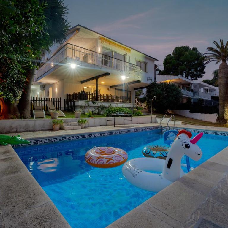 Oasis Salou Pool Beach and Bbq - Villa con vistas al mar - 2