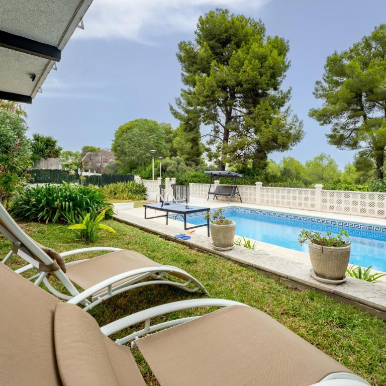 Oasis Salou Pool Beach and Bbq - Villa con vistas al mar - 35