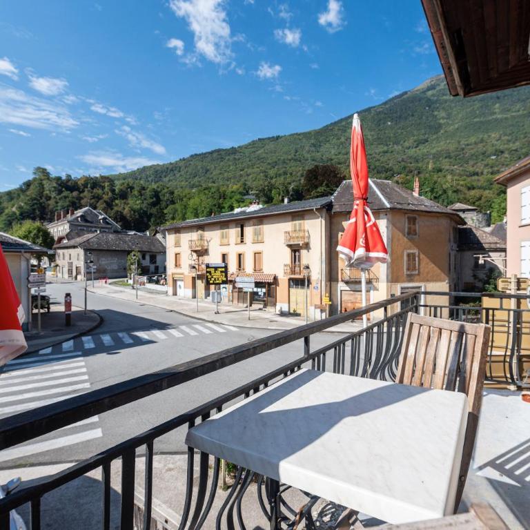 L' edelweiss - Appartement 1 Chambre Supérieur avec Balcon - 22
