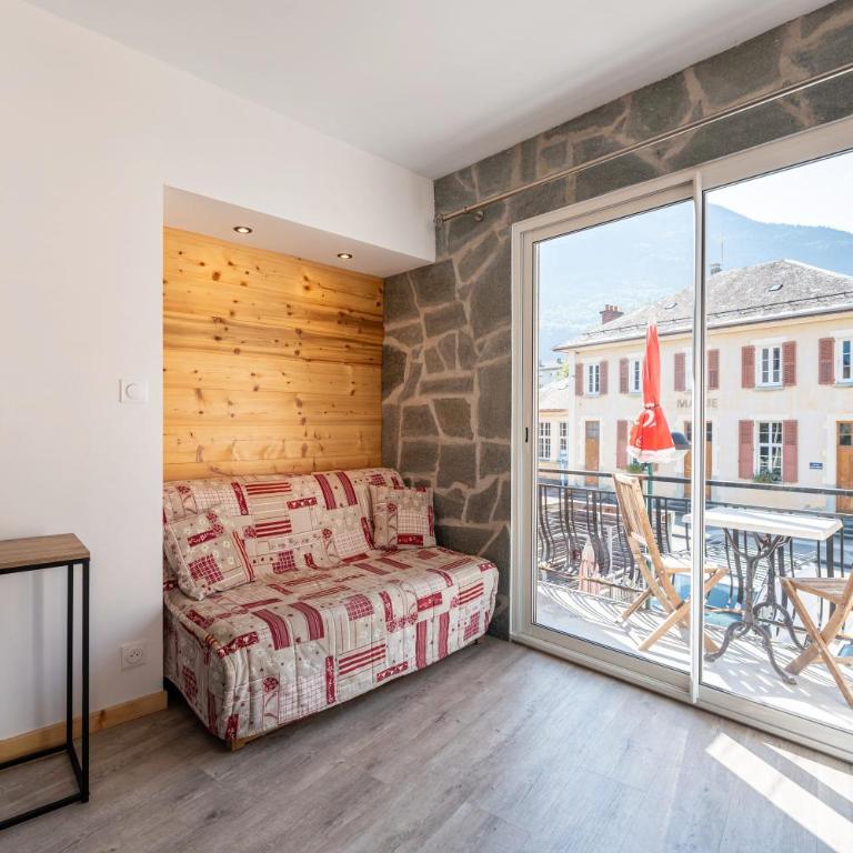 L' edelweiss - Appartement 1 Chambre Supérieur avec Balcon - 5