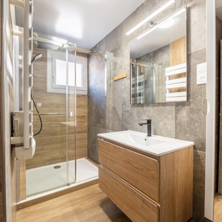 L' edelweiss - Appartement 1 Chambre Supérieur avec Balcon - 19