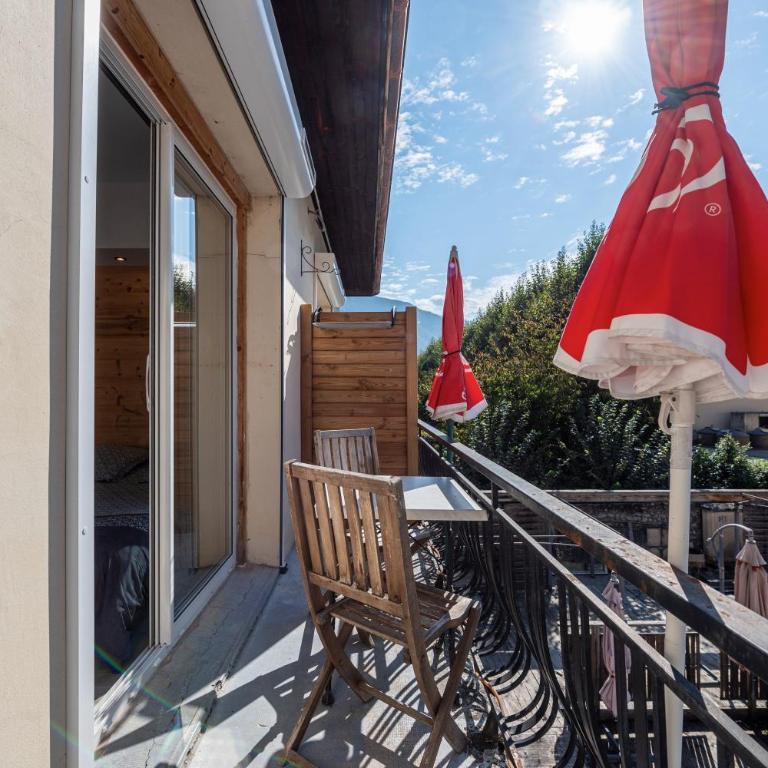 L' edelweiss - Appartement 1 Chambre Supérieur avec Balcon - 21