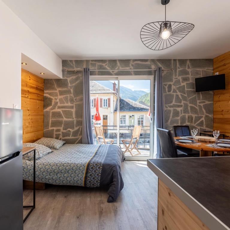 L' edelweiss - Appartement 1 Chambre Supérieur avec Balcon - 12