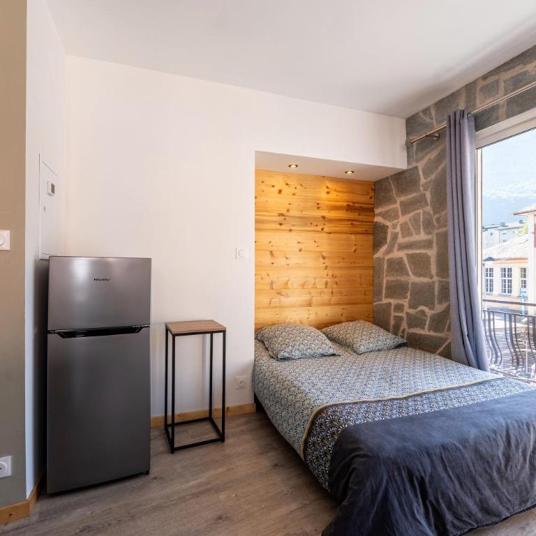 L' edelweiss - Appartement 1 Chambre Supérieur avec Balcon - 13