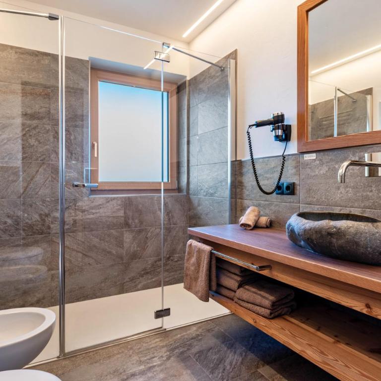 Guntschöllerhof Mendelkamm - Appartamento Premium con 3 Camere da Letto e Balcone - 12