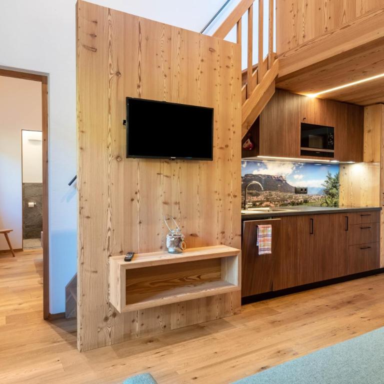 Guntschöllerhof Mendelkamm - Appartamento Premium con 3 Camere da Letto e Balcone - 7