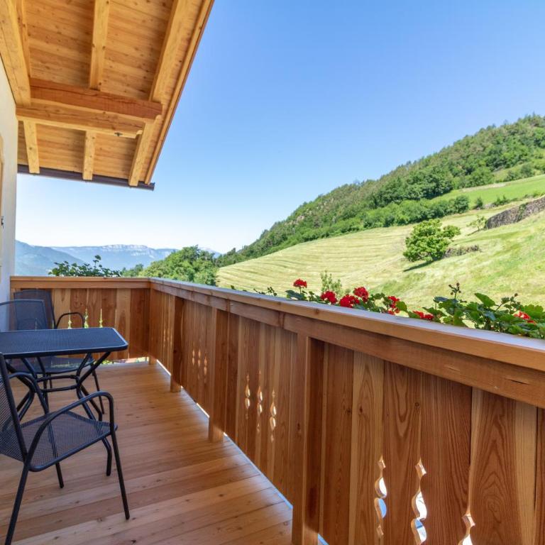 Guntschöllerhof Mendelkamm - Appartamento Premium con 3 Camere da Letto e Balcone - 29