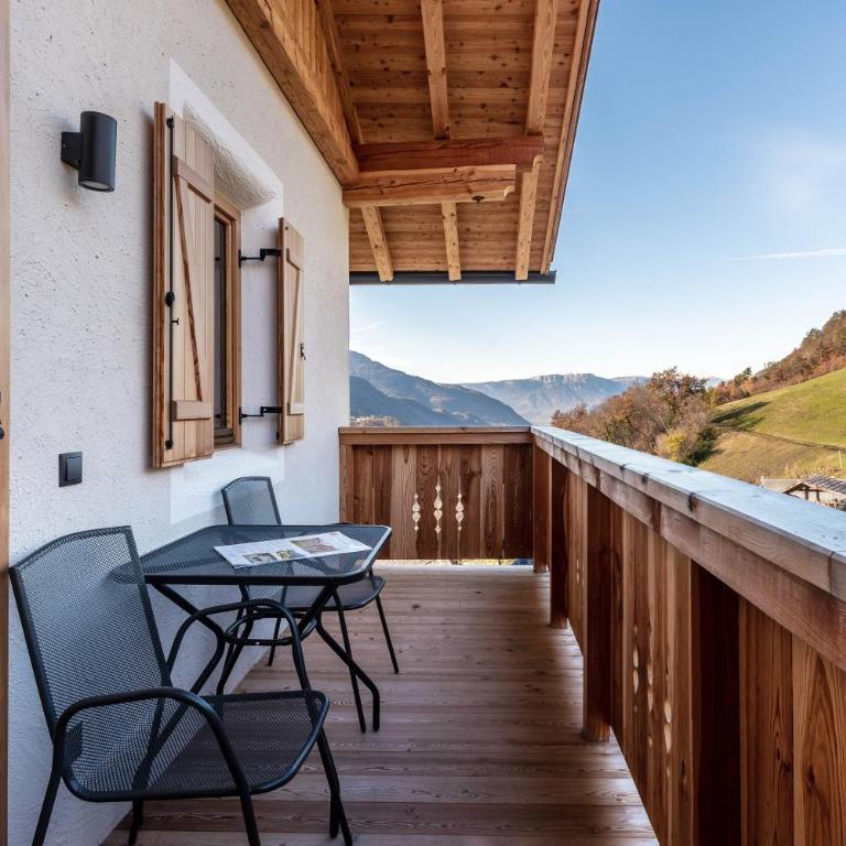 Guntschöllerhof Mendelkamm - Appartamento Premium con 3 Camere da Letto e Balcone - 19
