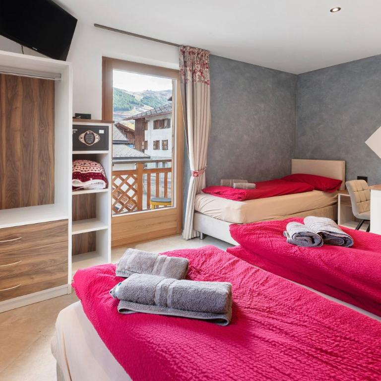 Bait Dal Pa Livigno Roxy bar - Appartamento Deluxe con 2 Camere da Letto e Balcone - 20