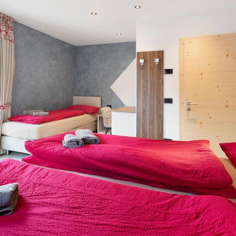 Bait Dal Pa Livigno Roxy bar - Appartamento Deluxe con 2 Camere da Letto e Balcone - 19