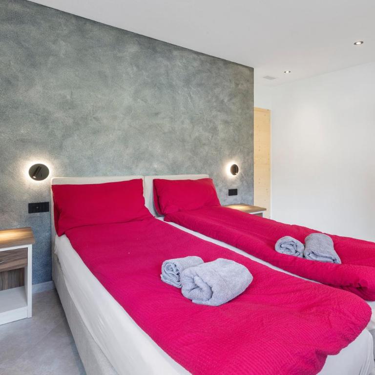 Bait Dal Pa Livigno Roxy bar - Appartamento Deluxe con 2 Camere da Letto e Balcone - 11