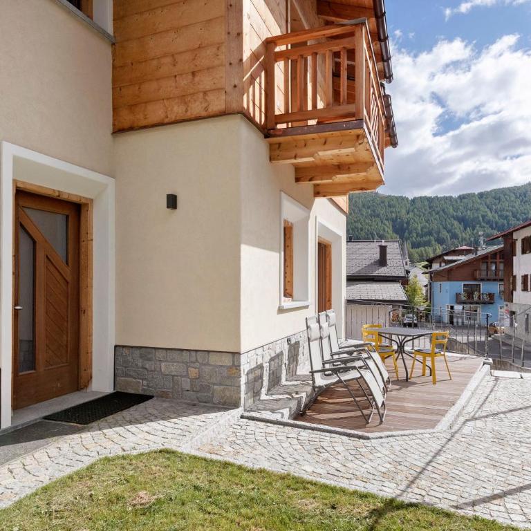 Bait Dal Pa Livigno Roxy bar - Appartamento Deluxe con 2 Camere da Letto e Balcone - 23