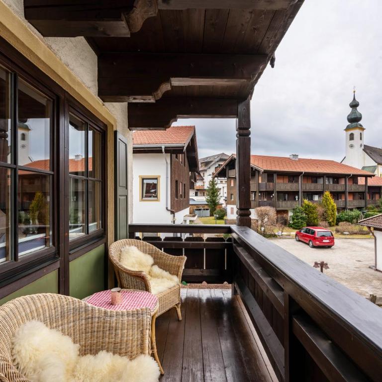 Chalet Bergliebe mit Zirbenholz - Studio mit Bergblick - 7