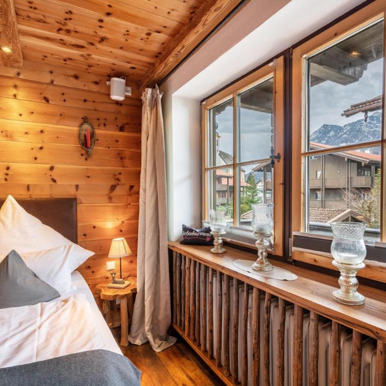 Chalet Bergliebe mit Zirbenholz - Studio mit Bergblick - 3