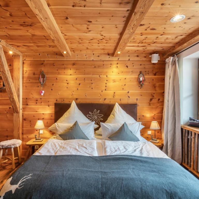 Chalet Bergliebe mit Zirbenholz - Studio mit Bergblick - 2