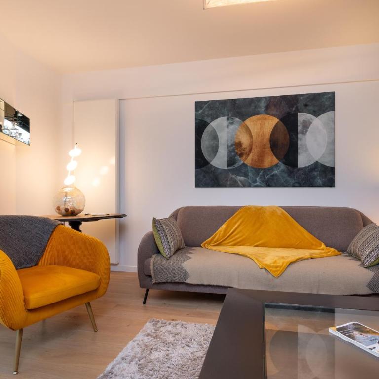Blue Dock - Port de Vannes parking - Appartement avec Terrasse - 10