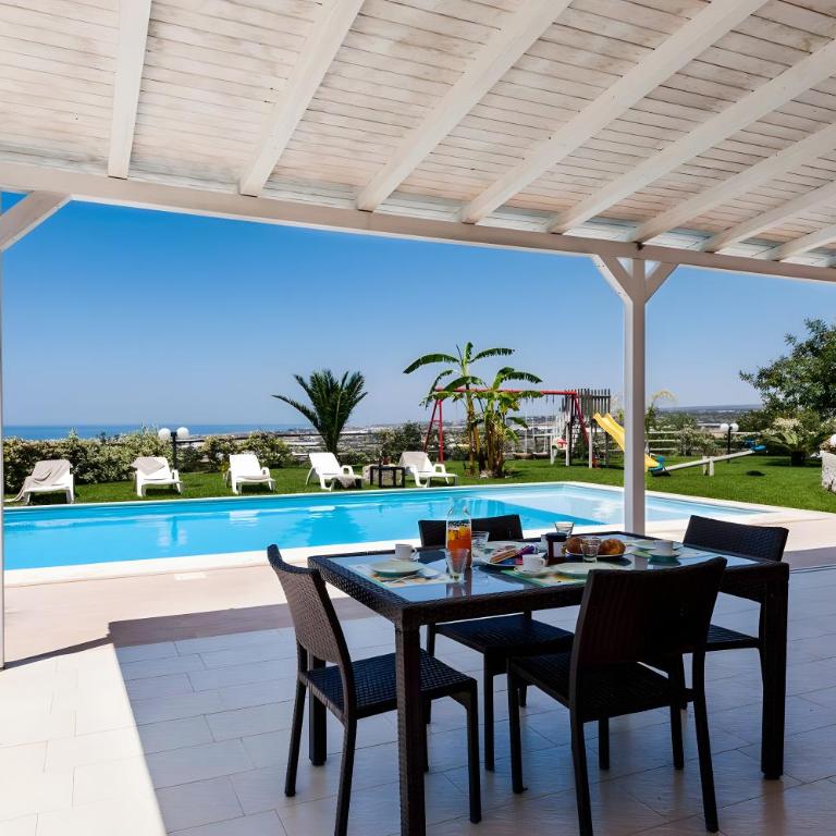Villa Marigù con spa e piscina - Villa con Vista Mare - 37